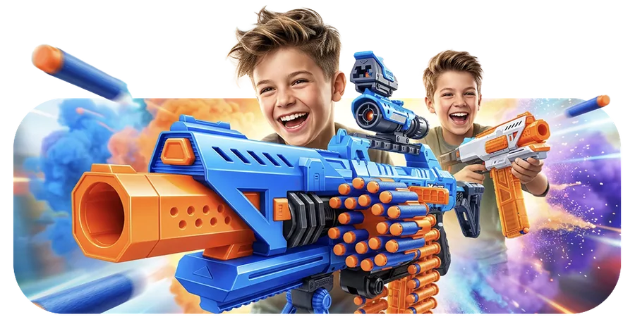 Guns & Blasters
